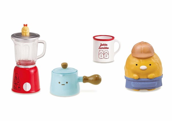 Ebi Furai no Shippo, Tapioca, Tonkatsu, Sumikko Gurashi, Re-Ment, Trading