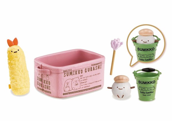 Ebi Furai no Shippo, Hokori, Sumikko Gurashi, Re-Ment, Trading