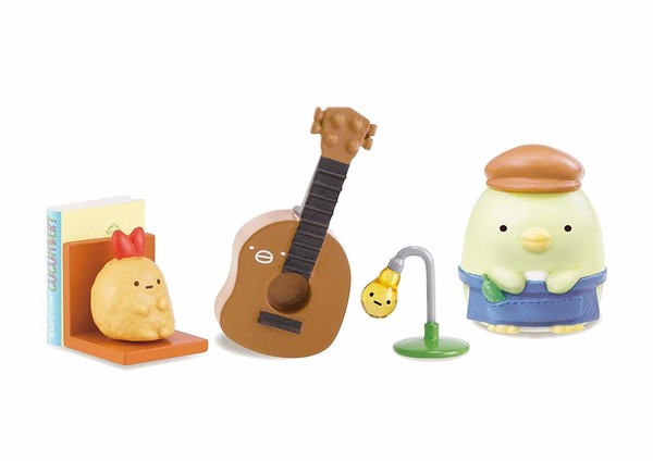 Ebi Furai no Shippo, Penguin?, Sumikko Gurashi, Re-Ment, Trading