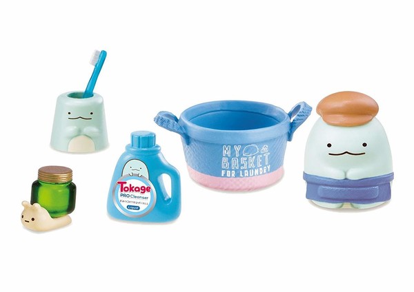 Nisetsumuri, Tokage, Sumikko Gurashi, Re-Ment, Trading