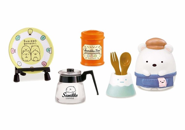 Furoshiki, Shirokuma, Yama, Sumikko Gurashi, Re-Ment, Trading