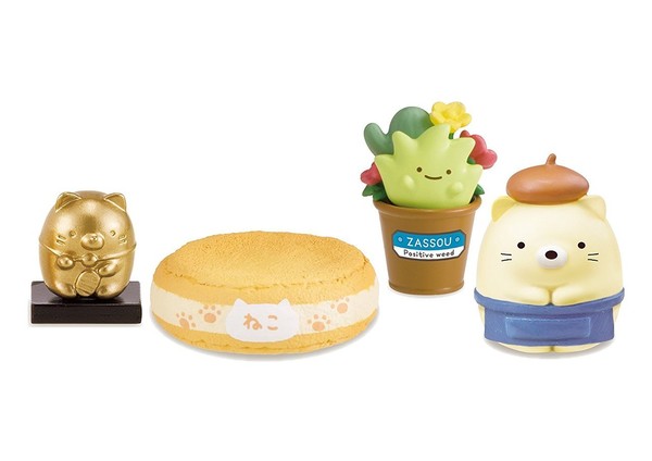 Neko, Zassou, Sumikko Gurashi, Re-Ment, Trading
