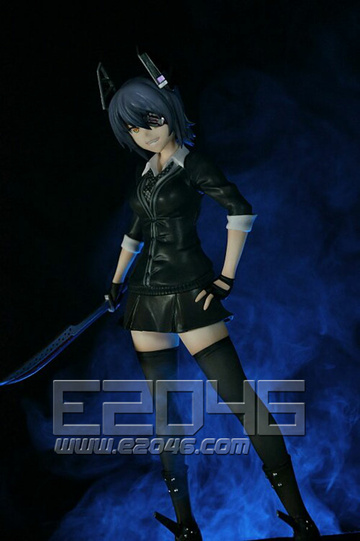Tenryuu, Kantai Collection ~Kan Colle~, E2046, Garage Kit, 1/7