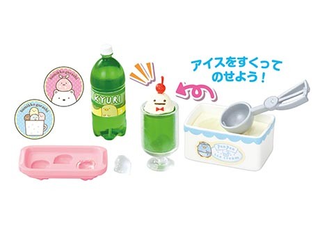 Furoshiki, Obake, Penguin (Honmono), Penguin?, Shirokuma, Tapioca, Sumikko Gurashi, Re-Ment, Trading