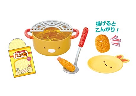 Aji Furai no Shippo, Ebi Furai no Shippo, Tonkatsu, Sumikko Gurashi, Re-Ment, Trading
