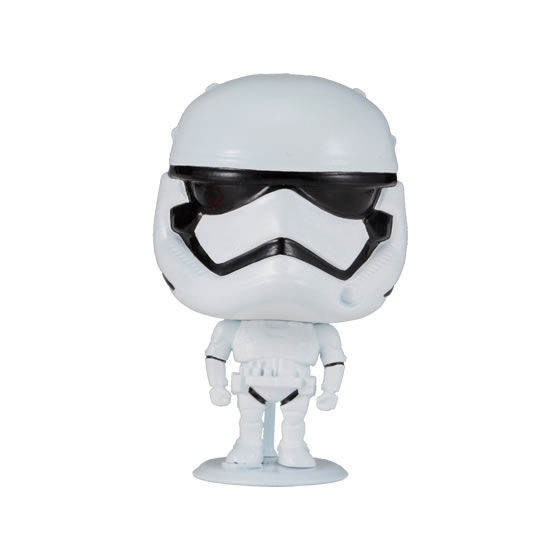 First Order Stormtrooper, Star Wars, Bandai, Trading