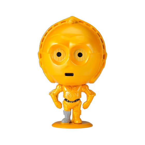 C-3PO, Star Wars, Bandai, Trading