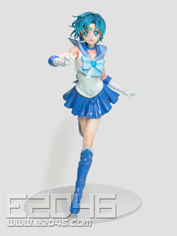 Mizuno Ami, Sailor Moon, E2046, Garage Kit, 1/6
