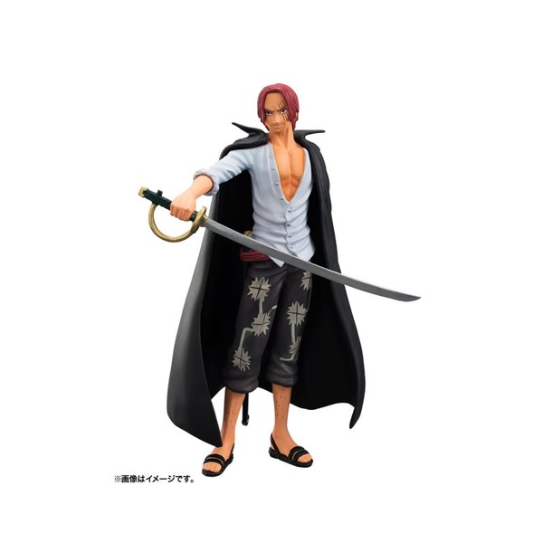 Akagami no Shanks, One Piece, Bandai, Trading