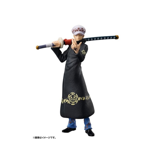 Trafalgar Law, One Piece, Bandai, Trading