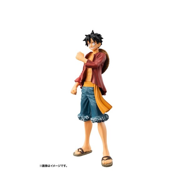 Monkey D. Luffy, One Piece, Bandai, Trading