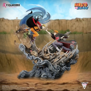 Naruto Uzumaki, Pain (Naruto vs Pain), Naruto: Shippuuden, Figurama Collectors, Pre-Painted, 1/6