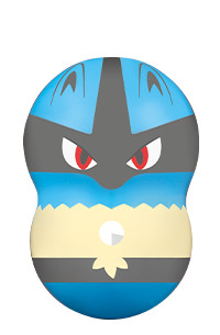 Lucario, Pocket Monsters, Bandai, Trading