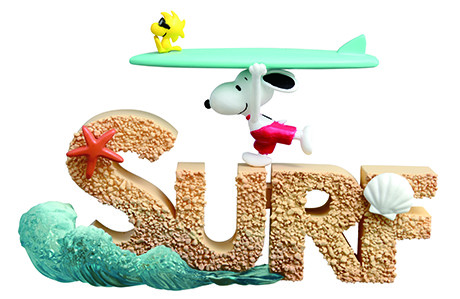 Snoopy, Woodstock, Peanuts, Re-Ment, Trading