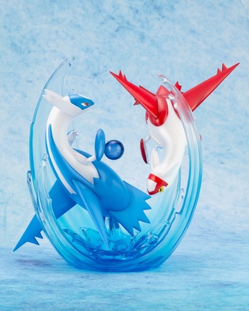 Latias, Latios (Latios & Latias), Pokemon, Pokemon Ruby & Sapphire, Kotobukiya, Pre-Painted