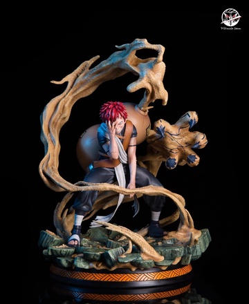 Gaara, Naruto, Individual Sculptor, Pre-Painted, 1/7