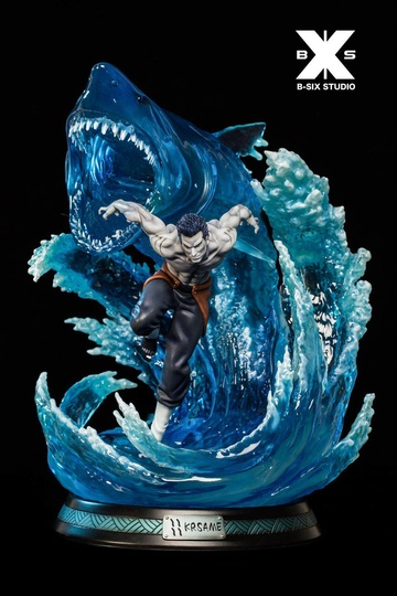 Hoshigaki Kisame (Akatsuki Kisame), Naruto: Shippuuden, Individual Sculptor, Pre-Painted, 1/7