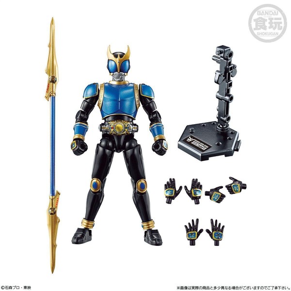 Kamen Rider Kuuga Rising Dragon Form, Kamen Rider Kuuga, Bandai, Trading