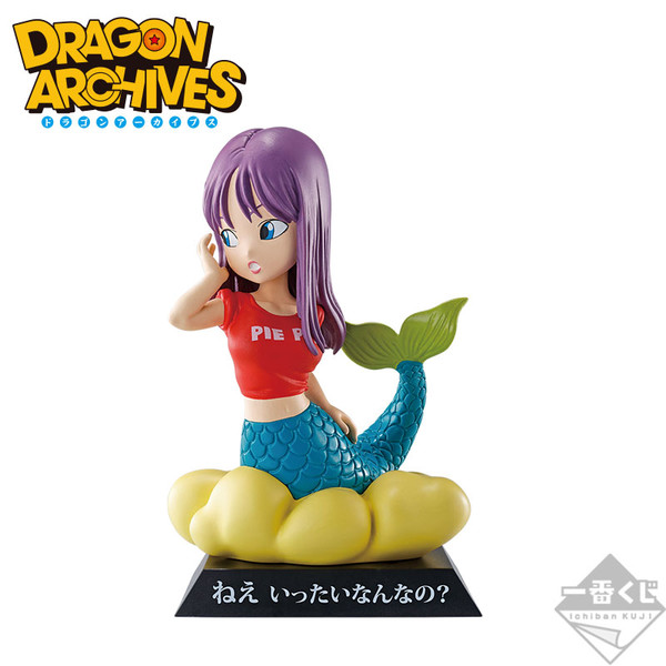 Mermaid, Dragon Ball, Bandai Spirits, Trading