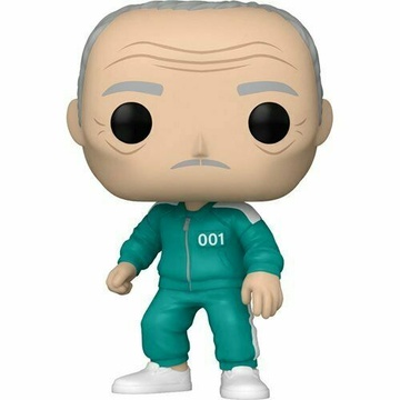 Oh Il-nam (Player 001), Squid Game, Funko, Pre-Painted