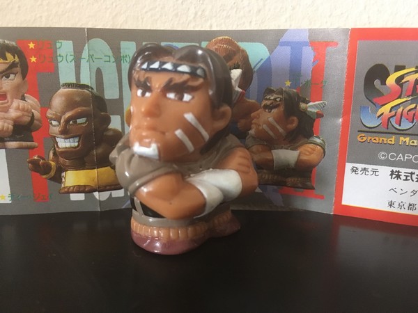 T. Hawk, Super Street Fighter II: The New Challengers, Bandai, Trading