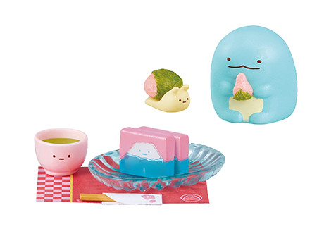 Nisetsumuri, Tokage, Yama, Sumikko Gurashi, Re-Ment, Trading