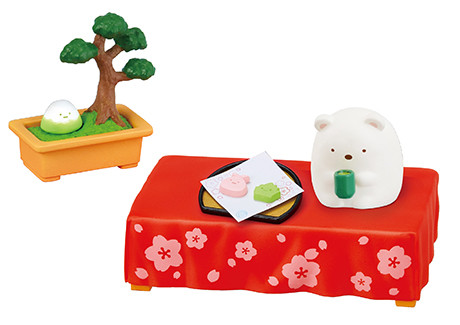 Furoshiki, Shirokuma, Yama, Zassou, Sumikko Gurashi, Re-Ment, Trading