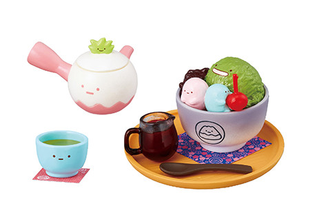 Tapioca, Tokage (Honmono), Yama, Zassou, Sumikko Gurashi, Re-Ment, Trading