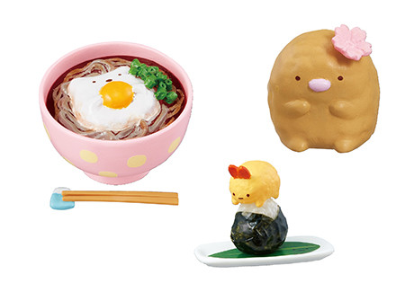 Ebi Furai no Shippo, Shirokuma, Tonkatsu, Sumikko Gurashi, Re-Ment, Trading
