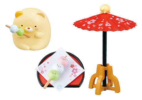 Neko, Tapioca, Sumikko Gurashi, Re-Ment, Trading