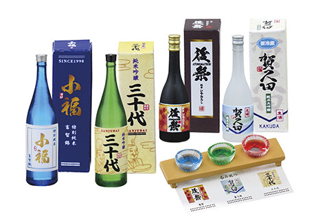 Japanese Sake, Re-Ment, Trading, 4521121506173