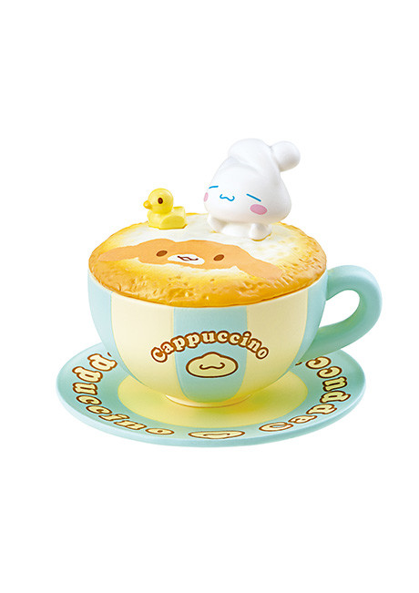 Cappuccino, Cinnamoroll, Cinnamoroll, Re-Ment, Trading