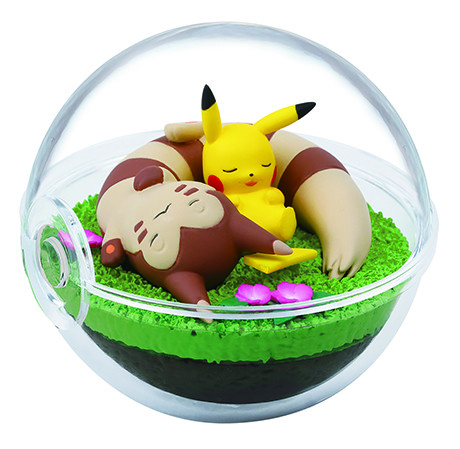 Ootachi, Pikachu, Pocket Monsters, Re-Ment, Trading