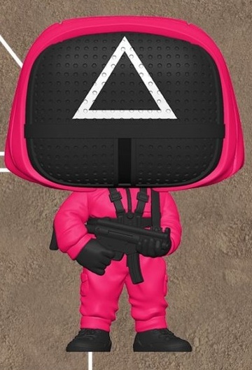 Soldier Guard (Triangle), Squid Game, Funko, Pre-Painted