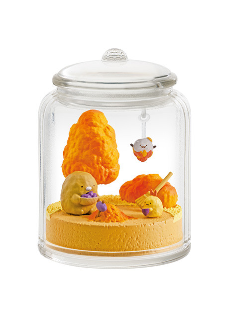 Ebi Furai no Shippo, Hokori, Tonkatsu, Sumikko Gurashi, Re-Ment, Trading