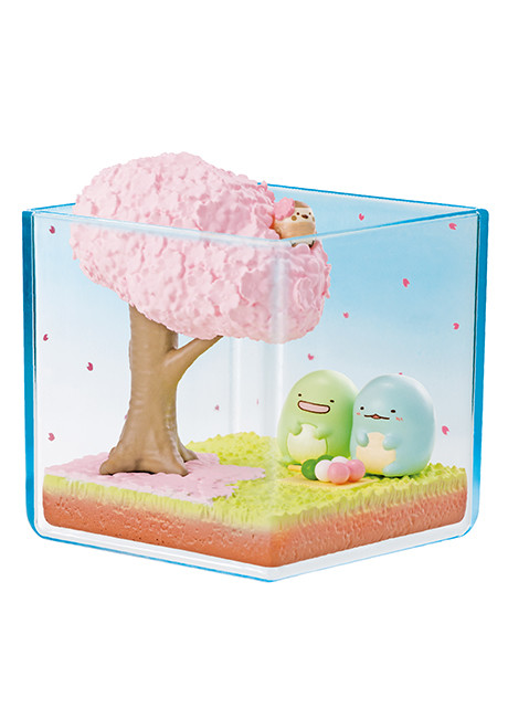 Suzume, Tokage, Tokage (Honmono), Sumikko Gurashi, Re-Ment, Trading