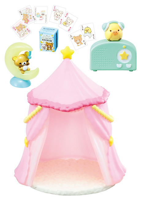 Kiiroitori, Korilakkuma, Rilakkuma, Rilakkuma, Re-Ment, Trading
