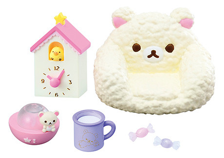 Kiiroitori, Korilakkuma, Rilakkuma, Re-Ment, Trading