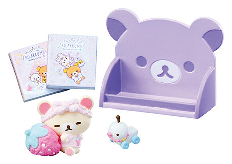 Kiiroitori, Korilakkuma, Rilakkuma, Rilakkuma, Re-Ment, Trading