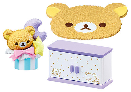 Kiiroitori, Korilakkuma, Rilakkuma, Rilakkuma, Re-Ment, Trading
