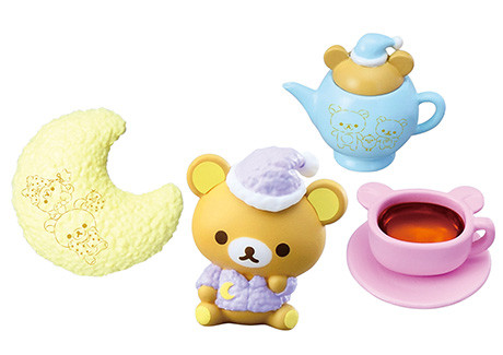 Kiiroitori, Korilakkuma, Rilakkuma, Rilakkuma, Re-Ment, Trading