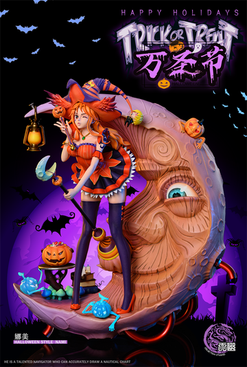 Nami (Wizard), One Piece, Individual Sculptor, Pre-Painted, 1/6
