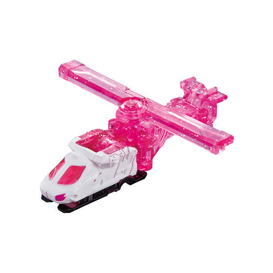Mashin Helico, Mashin Sentai Kiramager, Bandai, Trading