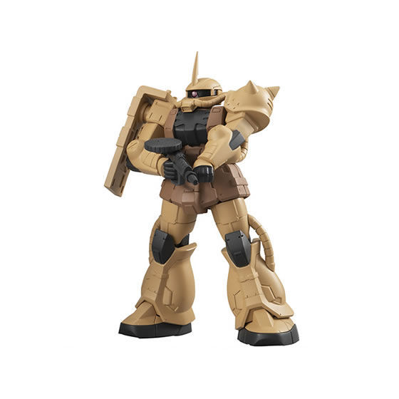 MS-06S Zaku II Commander Type (Desert Color), Kidou Senshi Gundam, Bandai, Trading