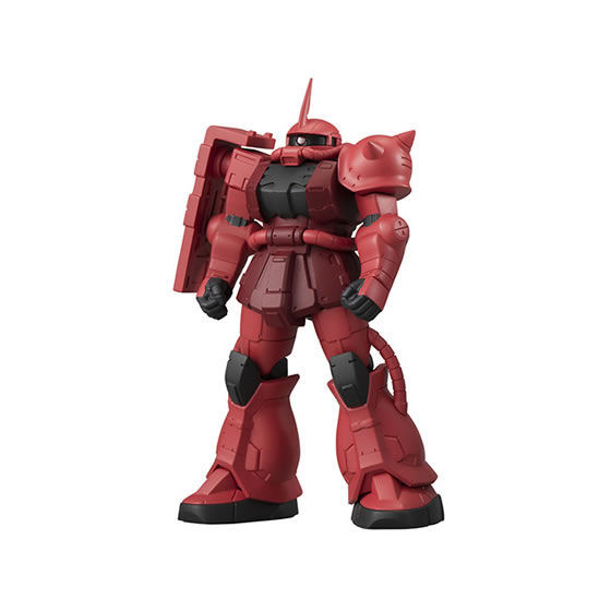 MS-06S Char Aznable's Zaku II Commander Type, Kidou Senshi Gundam, Bandai, Trading