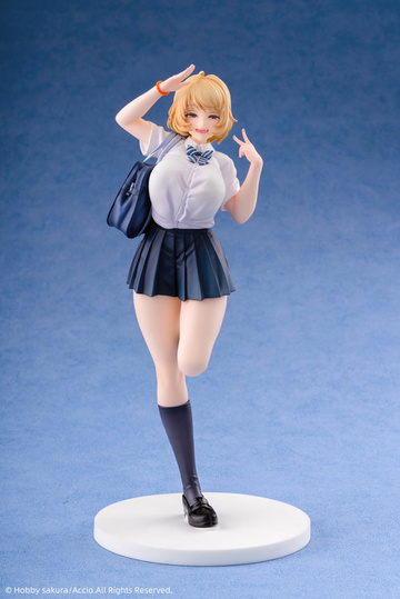 Atsumi Chiyoko (White Panties), Art By Accio, Unknown, Pre-Painted, 1/6