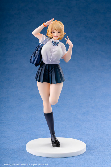 Atsumi Chiyoko (Blue Panties), Art By Accio, Unknown, Pre-Painted, 1/6