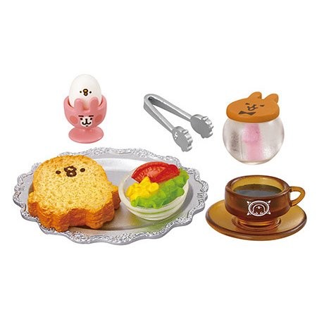 Piske, Usagi, Kanahei No Shoudoubutsu, Re-Ment, Trading