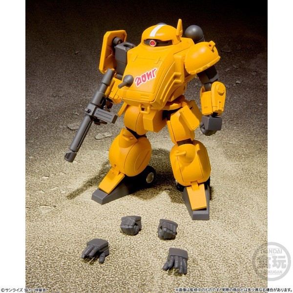 B-ATM-03-BTS Funny Devil, Soukou Kihei VOTOMS, Bandai, Trading