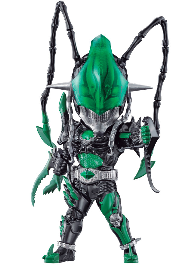 Joker, Kamen Rider Blade, Bandai Spirits, Trading